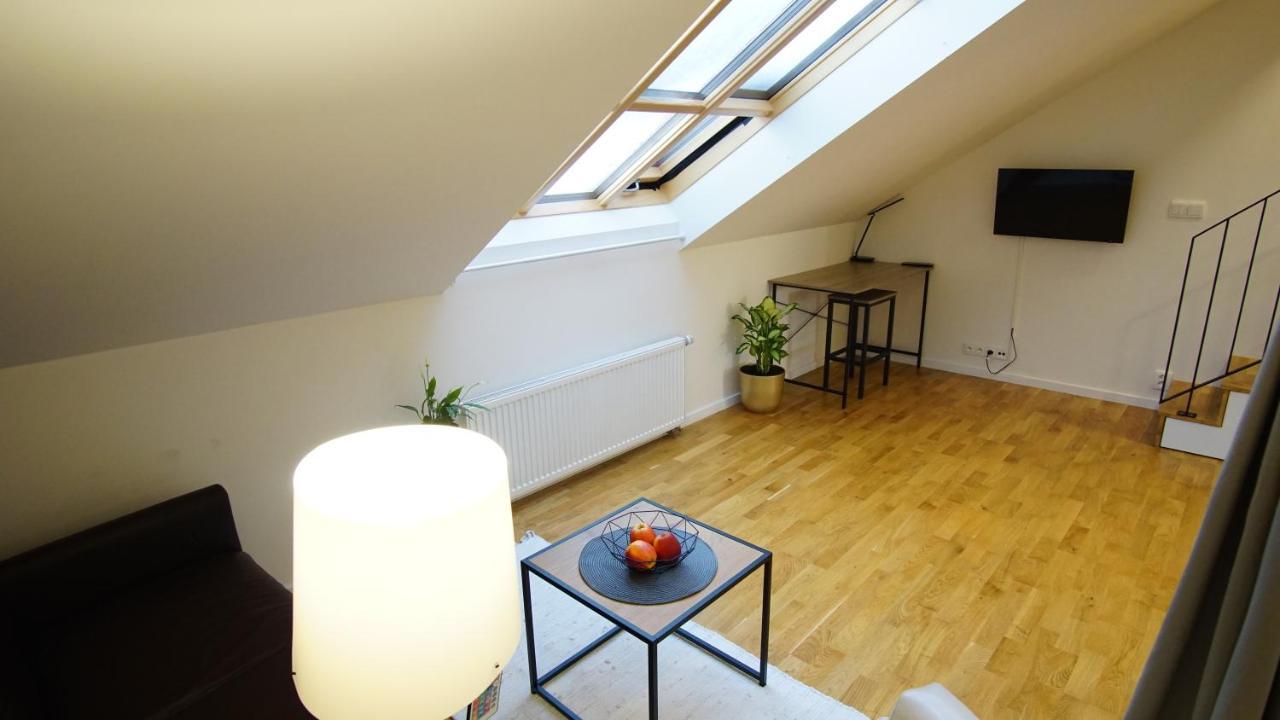 Rooftop Apartment no 22 - Center Art District Letná Praga Exterior foto