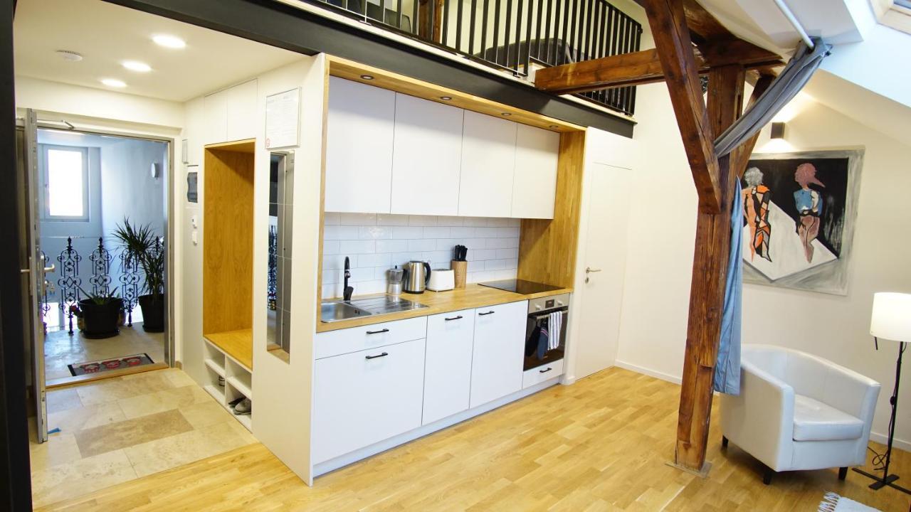 Rooftop Apartment no 22 - Center Art District Letná Praga Exterior foto
